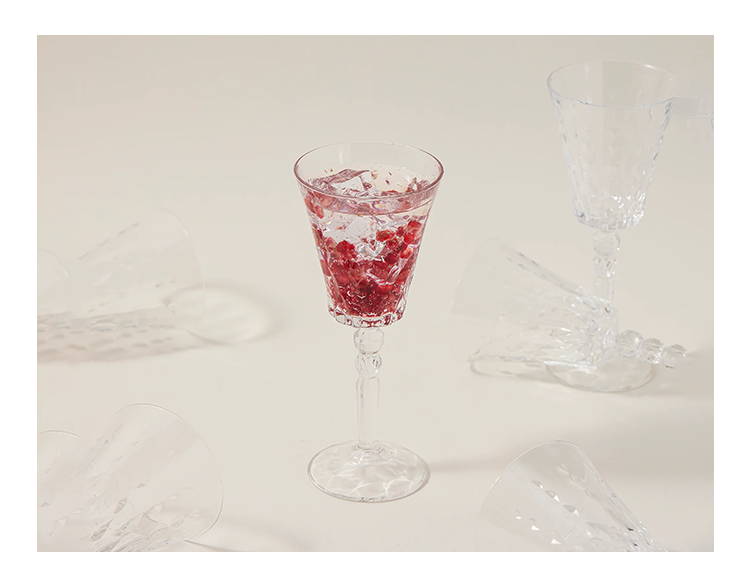 Stem glasses